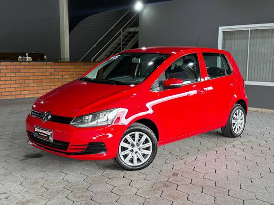VOLKSWAGEN FOX 1.0 MI TRENDLINE 8V FLEX 4P MANUAL