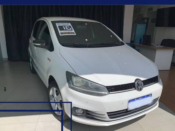 VOLKSWAGEN FOX 1.6 MI ROCK IN RIO 8V FLEX 4P MANUAL