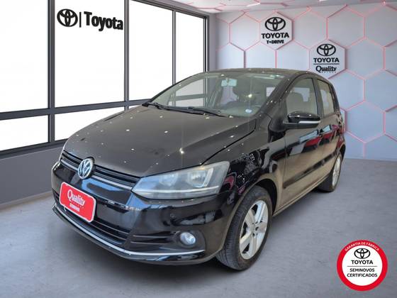 VOLKSWAGEN FOX 1.6 MSI COMFORTLINE 8V FLEX 4P MANUAL