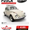 VOLKSWAGEN FUSCA 1.3 L 8V GASOLINA 2P MANUAL VOLKSWAGEN FUSCA 1.3 L 8V GASOLINA 2P MANUAL
