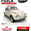 VOLKSWAGEN FUSCA 1.3 L 8V GASOLINA 2P MANUAL VOLKSWAGEN FUSCA 1.3 L 8V GASOLINA 2P MANUAL