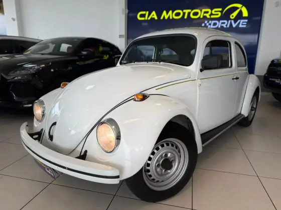 VOLKSWAGEN FUSCA 1.6 8V GASOLINA 2P MANUAL VOLKSWAGEN FUSCA 1.6 8V GASOLINA 2P MANUAL