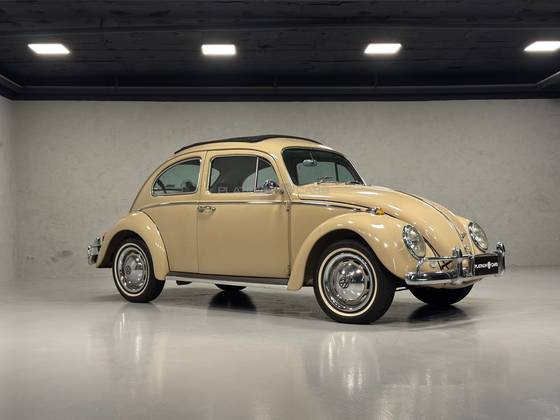 VOLKSWAGEN FUSCA 1.2 8V GASOLINA 2P MANUAL