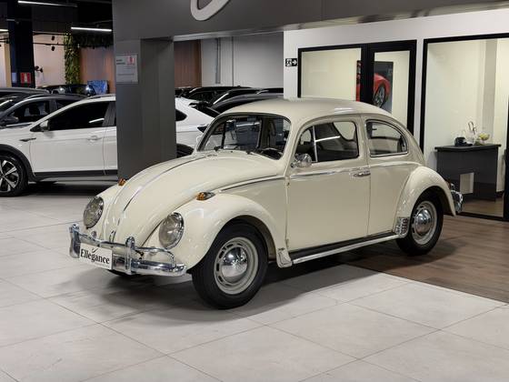 VOLKSWAGEN FUSCA 1.3 8V GASOLINA 2P MANUAL