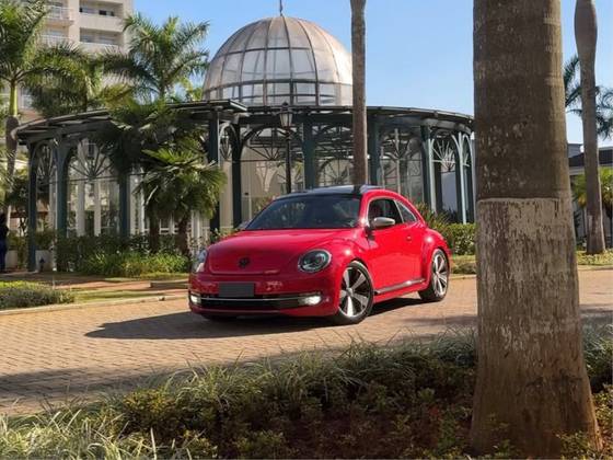 VOLKSWAGEN FUSCA 2.0 TSI 16V GASOLINA 2P AUTOMÁTICO
