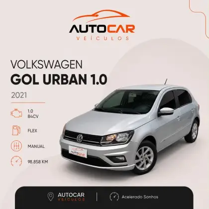 VOLKSWAGEN GOL 1.0 12V MPI TOTALFLEX 4P MANUAL