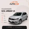 VOLKSWAGEN GOL 1.0 12V MPI TOTALFLEX 4P MANUAL VOLKSWAGEN GOL 1.0 12V MPI TOTALFLEX 4P MANUAL