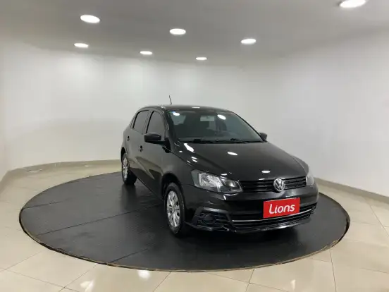 VOLKSWAGEN-GOL-1.0 12V MPI TOTALFLEX TRENDLINE 4P MANUAL VOLKSWAGEN-GOL-2018