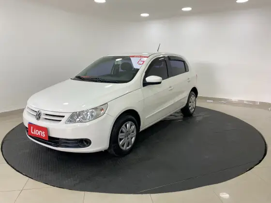 VOLKSWAGEN GOL 1.0 MI 8V FLEX 4P MANUAL G.IV