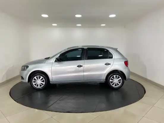 VOLKSWAGEN-GOL-1.0 MI TRACK 8V FLEX 4P MANUAL VOLKSWAGEN-GOL-2014