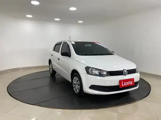 VOLKSWAGEN-GOL-1.0 TEC 8V FLEX 4P MANUAL VOLKSWAGEN-GOL-2013