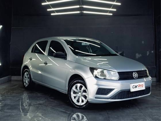 VOLKSWAGEN GOL 1.0 12V MPI TOTALFLEX 4P MANUAL