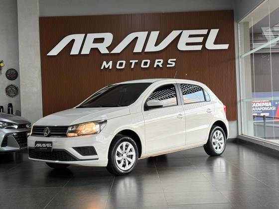 VOLKSWAGEN GOL 1.0 12V MPI TOTALFLEX 4P MANUAL