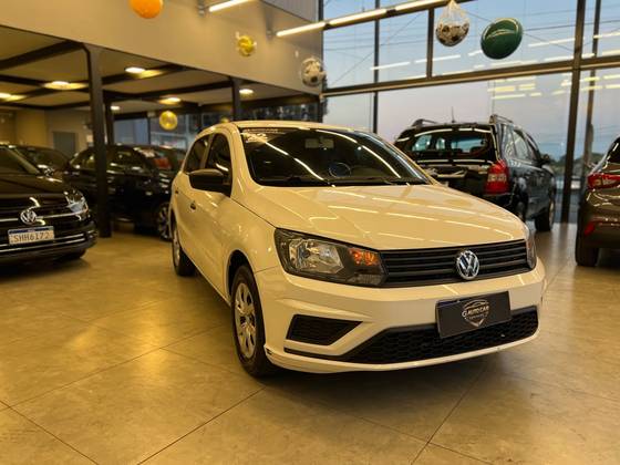VOLKSWAGEN GOL 1.0 12V MPI TOTALFLEX 4P MANUAL
