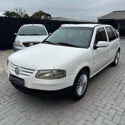 VOLKSWAGEN GOL 1.0 MI 8V FLEX 4P MANUAL G.IV
