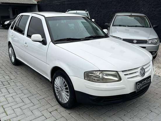 VOLKSWAGEN-GOL-1.0 MI 8V FLEX 4P MANUAL G.IV VOLKSWAGEN-GOL-2006