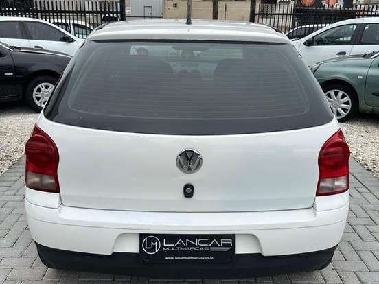 VOLKSWAGEN-GOL-1.0 MI 8V FLEX 4P MANUAL G.IV VOLKSWAGEN-GOL-2006