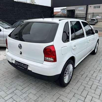 VOLKSWAGEN-GOL-1.0 MI 8V FLEX 4P MANUAL G.IV VOLKSWAGEN-GOL-2006