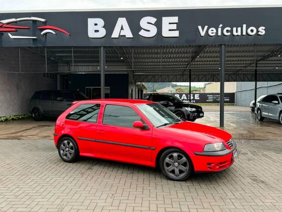 VOLKSWAGEN GOL 1.0 MI PLUS 16V GASOLINA 2P MANUAL G.III