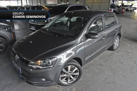 VOLKSWAGEN GOL 1.6 MI HIGHLINE 8V FLEX 4P AUTOMATIZADO