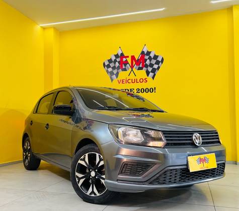 VOLKSWAGEN GOL 1.6 MSI TOTALFLEX 4P MANUAL