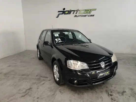 VOLKSWAGEN-GOLF-1.6 MI 8V FLEX 4P MANUAL VOLKSWAGEN-GOLF-2010