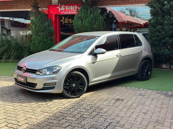 VOLKSWAGEN GOLF 1.0 TSI COMFORTLINE 12V TOTAL FLEX 4P MANUAL