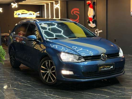 VOLKSWAGEN-GOLF-1.4 TSI VARIANT HIGHLINE 16V GASOLINA 4P AUTOMÁTICO VOLKSWAGEN-GOLF-2015