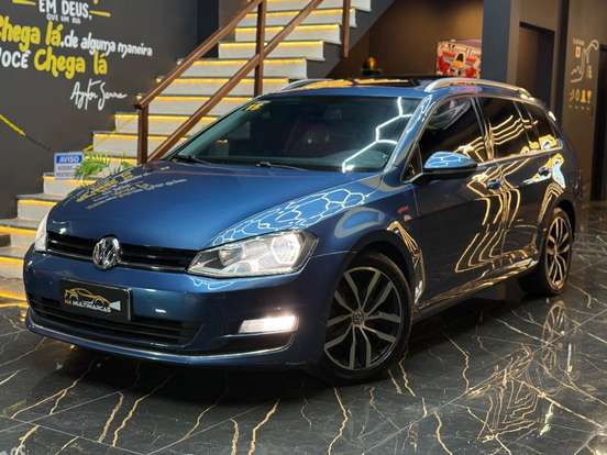 VOLKSWAGEN-GOLF-1.4 TSI VARIANT HIGHLINE 16V GASOLINA 4P AUTOMÁTICO VOLKSWAGEN-GOLF-2015