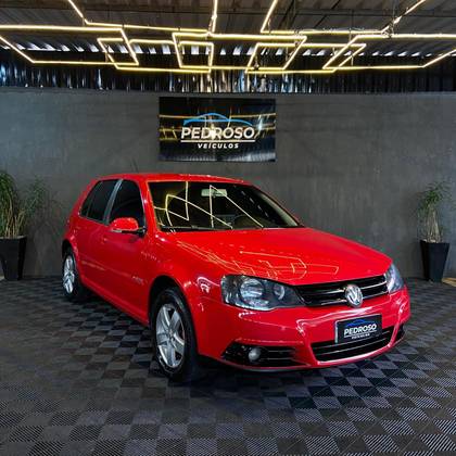 VOLKSWAGEN GOLF 1.6 MI 8V FLEX 4P MANUAL