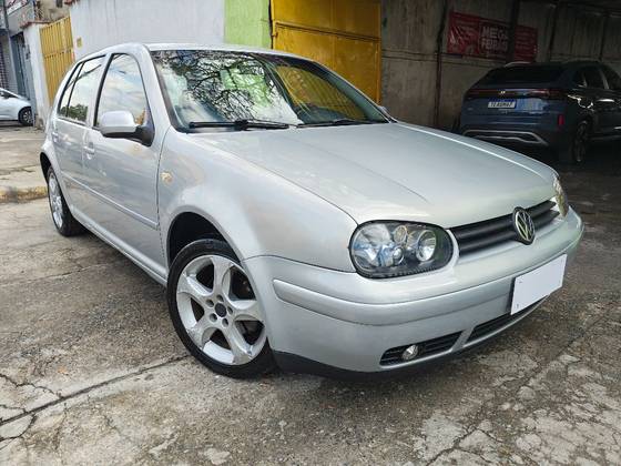 VOLKSWAGEN GOLF 1.6 MI 8V GASOLINA 4P MANUAL