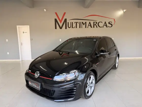 VOLKSWAGEN GOLF 2.0 TSI GTI 16V TURBO GASOLINA 4P AUTOMÁTICO VOLKSWAGEN GOLF 2.0 TSI GTI 16V TURBO GASOLINA 4P AUTOMÁTICO