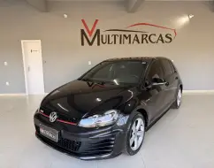 VOLKSWAGEN GOLF 2.0 TSI GTI 16V TURBO GASOLINA 4P AUTOMÁTICO VOLKSWAGEN GOLF 2.0 TSI GTI 16V TURBO GASOLINA 4P AUTOMÁTICO