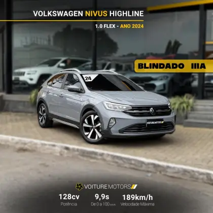 VOLKSWAGEN NIVUS 1.0 200 TSI TOTAL FLEX HIGHLINE AUTOMÁTICO