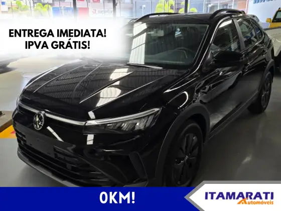 VOLKSWAGEN NIVUS 1.0 200 TSI TOTAL FLEX SENSE AUTOMÁTICO