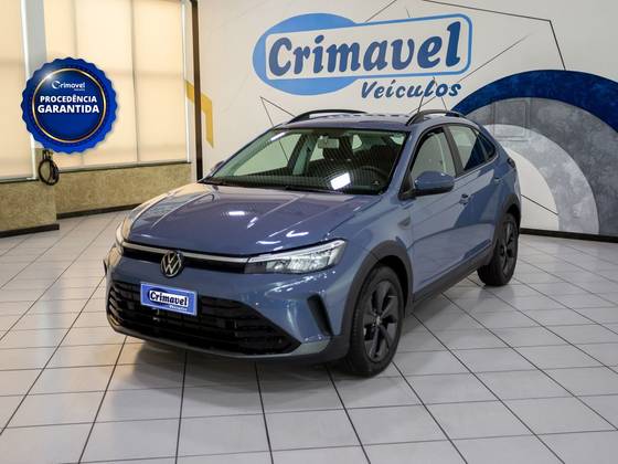 VOLKSWAGEN NIVUS 1.0 200 TSI TOTAL FLEX COMFORTLINE AUTOMÁTICO