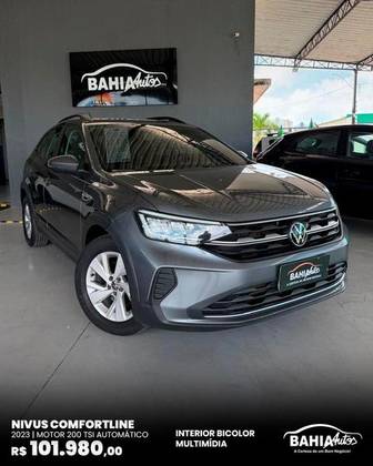 VOLKSWAGEN NIVUS 1.0 200 TSI TOTAL FLEX COMFORTLINE AUTOMÁTICO