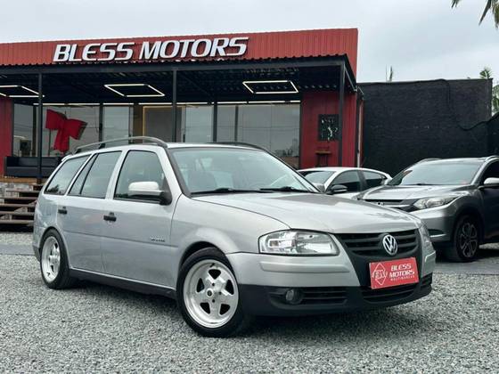 VOLKSWAGEN PARATI 1.8 COMFORTLINE 8V FLEX 4P MANUAL G.IV