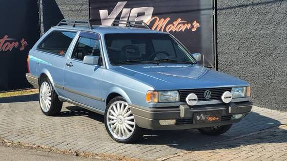 VOLKSWAGEN PARATI 1.8 SURF 8V GASOLINA 2P MANUAL