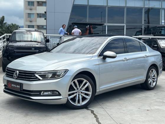 VOLKSWAGEN PASSAT 2.0 16V TSI BLUEMOTION GASOLINA COMFORTLINE 4P DSG
