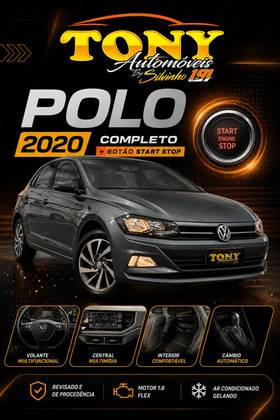 VOLKSWAGEN POLO 1.0 200 TSI HIGHLINE AUTOMÁTICO