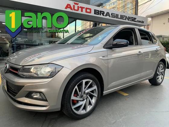 VOLKSWAGEN POLO 1.0 200 TSI HIGHLINE AUTOMÁTICO