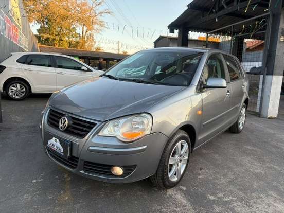 VOLKSWAGEN-POLO-1.6 MI SPORTLINE 8V FLEX 4P MANUAL VOLKSWAGEN-POLO-2007