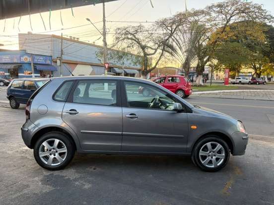 VOLKSWAGEN-POLO-1.6 MI SPORTLINE 8V FLEX 4P MANUAL VOLKSWAGEN-POLO-2007