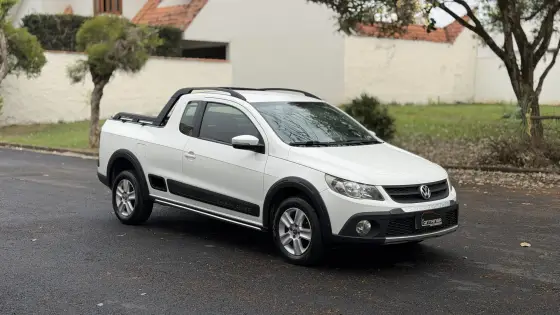 VOLKSWAGEN SAVEIRO 1.6 CROSS CE 8V FLEX 2P MANUAL