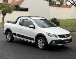 VOLKSWAGEN SAVEIRO 1.6 CROSS CE 8V FLEX 2P MANUAL VOLKSWAGEN SAVEIRO 1.6 CROSS CE 8V FLEX 2P MANUAL