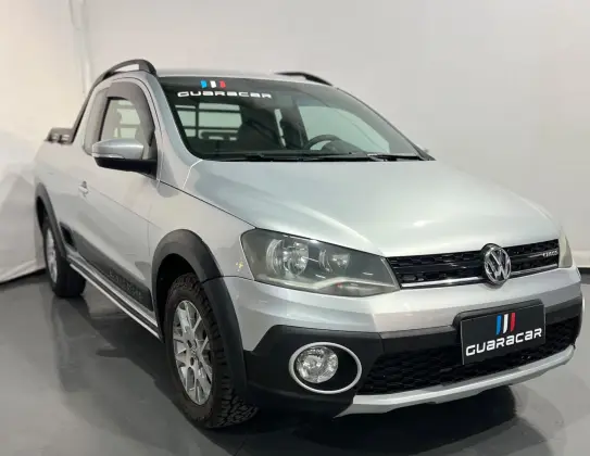 VOLKSWAGEN SAVEIRO 1.6 CROSS CE 8V FLEX 2P MANUAL VOLKSWAGEN SAVEIRO 1.6 CROSS CE 8V FLEX 2P MANUAL