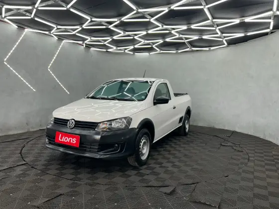 VOLKSWAGEN SAVEIRO 1.6 MI STARTLINE CS 8V FLEX 2P MANUAL VOLKSWAGEN SAVEIRO 1.6 MI STARTLINE CS 8V FLEX 2P MANUAL