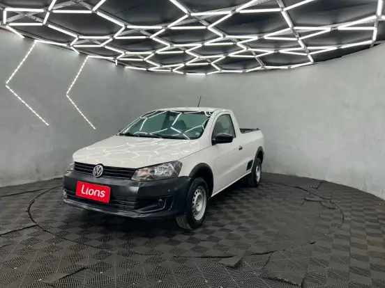 VOLKSWAGEN-SAVEIRO-1.6 MI STARTLINE CS 8V FLEX 2P MANUAL VOLKSWAGEN-SAVEIRO-2015