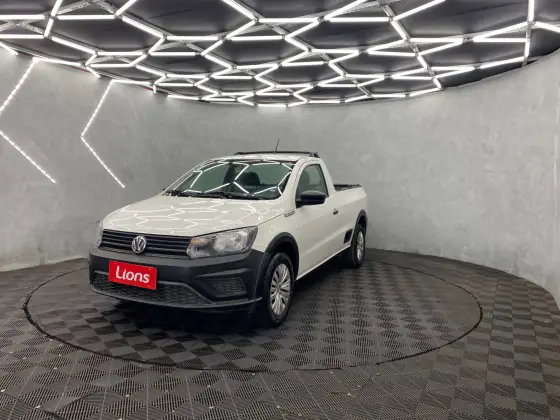 VOLKSWAGEN SAVEIRO 1.6 MSI ROBUST CS 8V FLEX 2P MANUAL
